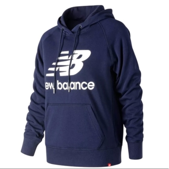 New Balance Tops - NEW New Balance Essentials Hoodie